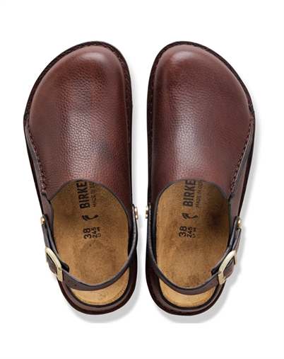 Birkenstock - Lutry Premium Leather Sandal - Roast